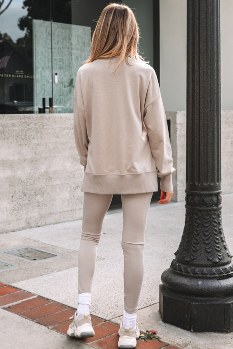 Brooke Graphic Sweatshirt and Leggings