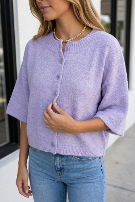Brooke Knit Down Sweater