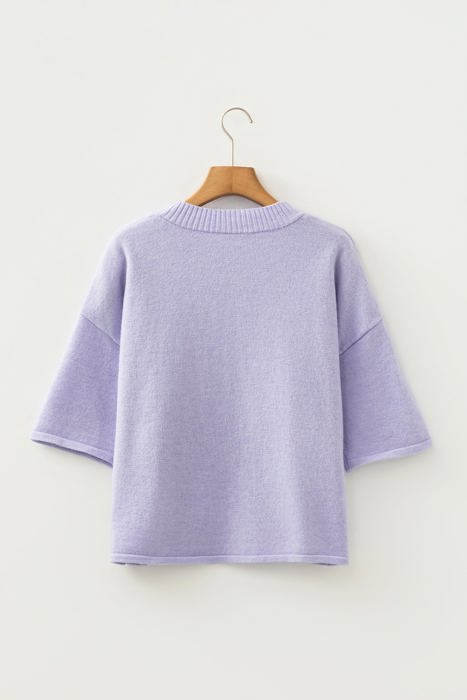 Brooke Knit Down Sweater