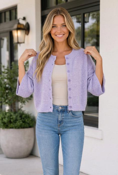 Brooke Knit Down Sweater