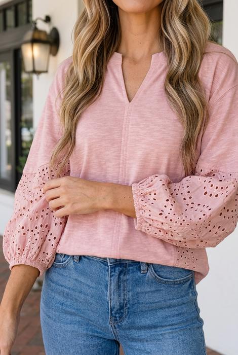 Brooklynn Batwing Sleeve Blouse