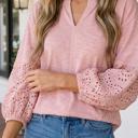  Brooklynn Batwing Sleeve Blouse
