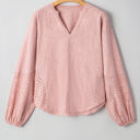  Brooklynn Batwing Sleeve Blouse