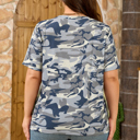  Brooklynn Print Short Sleeve PLUS Tee