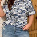  Brooklynn Print Short Sleeve PLUS Tee