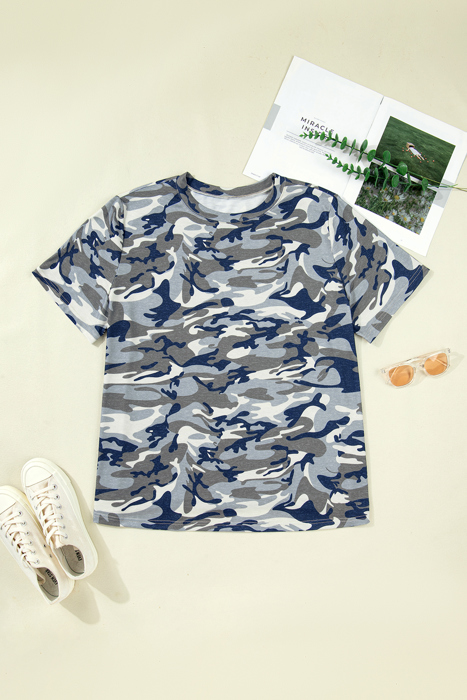 Brooklynn Print Short Sleeve PLUS Tee