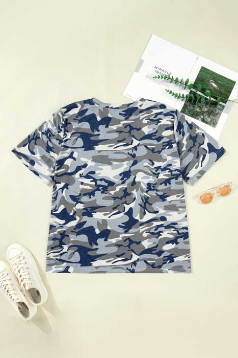 Brooklynn Print Short Sleeve PLUS Tee