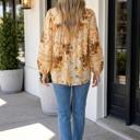  Bryn Binding Tape Shift Blouse