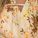  Bryn Binding Tape Shift Blouse