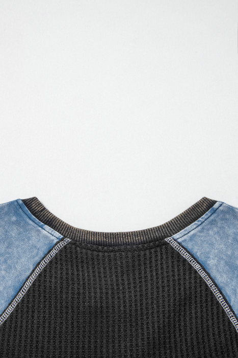 Brynleigh Patchwork Short Sleeve Top