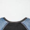  Brynleigh Patchwork Short Sleeve Top