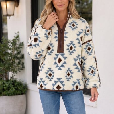 Brynley Style Long Sleeve Sweatshirt