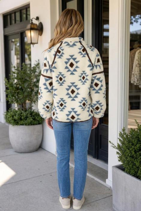Brynley Style Long Sleeve Sweatshirt