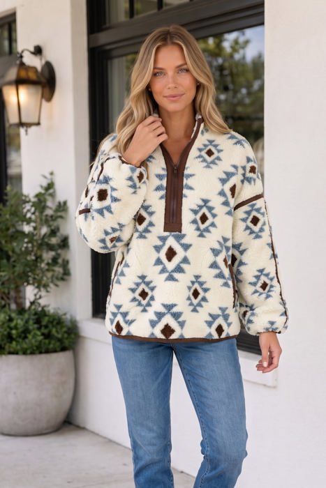 Brynley Style Long Sleeve Sweatshirt