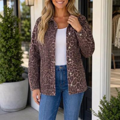 Brynn Long Sleeve Patch Jacket