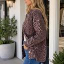  Brynn Long Sleeve Patch Jacket
