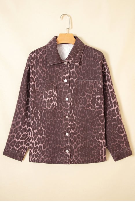 Brynn Long Sleeve Patch Jacket