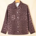  Brynn Long Sleeve Patch Jacket