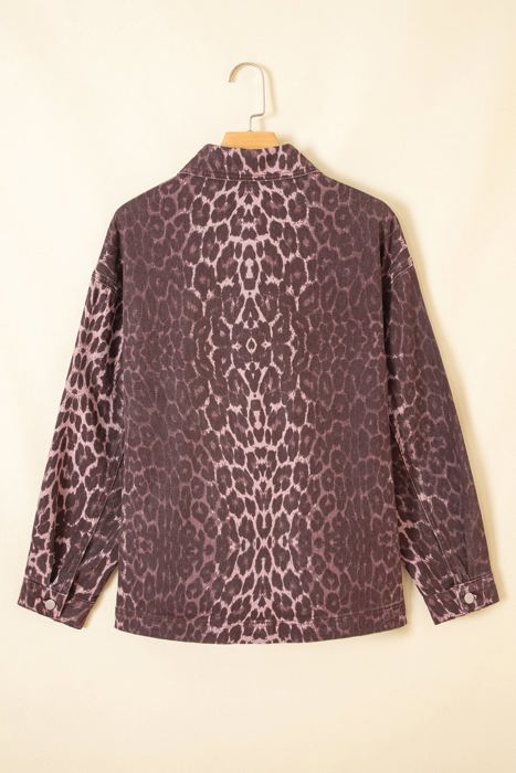 Brynn Long Sleeve Patch Jacket