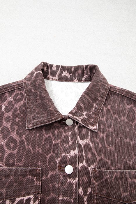 Brynn Long Sleeve Patch Jacket