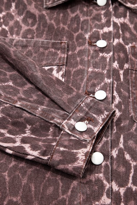 Brynn Long Sleeve Patch Jacket