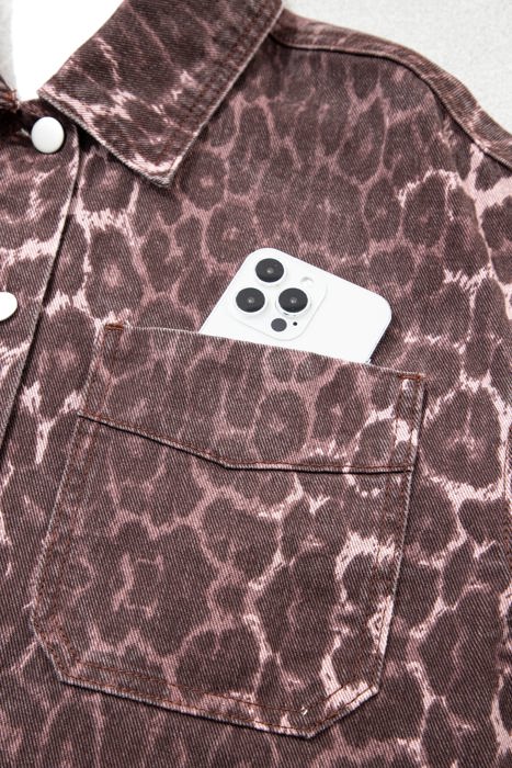 Brynn Long Sleeve Patch Jacket