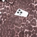  Brynn Long Sleeve Patch Jacket