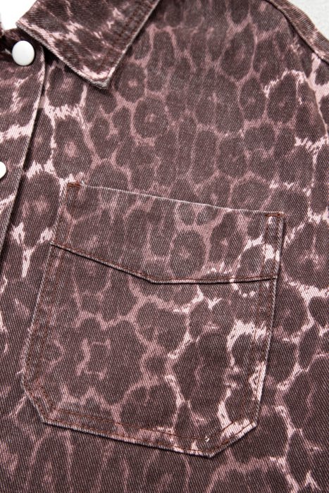 Brynn Long Sleeve Patch Jacket