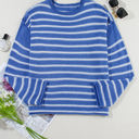  Cadence Stripe Casual Sweater