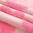  Cali Heart Jacquard Knit Sweater