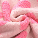  Cali Heart Jacquard Knit Sweater