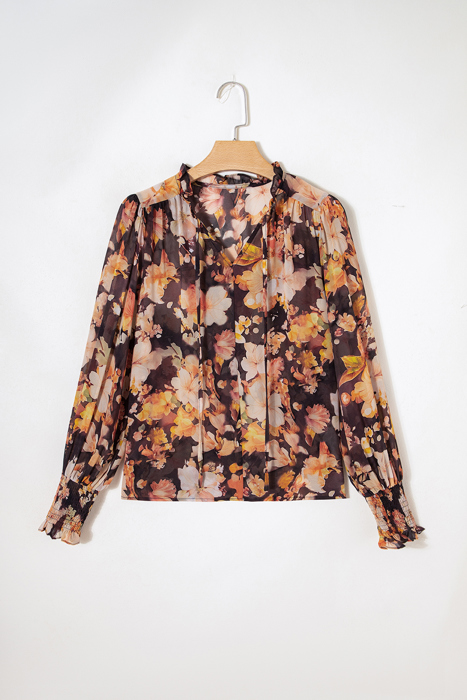 Cali Puff Sleeve Breezy Blouse
