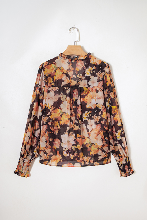 Cali Puff Sleeve Breezy Blouse