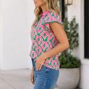  Cali Short Sleeve Blouse