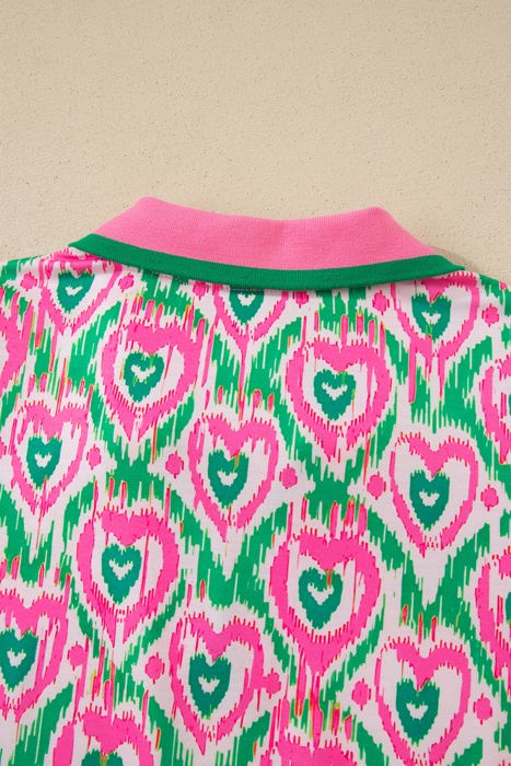 Cali Short Sleeve Blouse