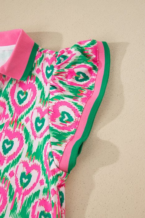 Cali Short Sleeve Blouse