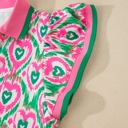  Cali Short Sleeve Blouse