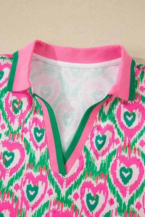 Cali Short Sleeve Blouse
