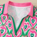  Cali Short Sleeve Blouse