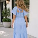  Calliope Tiered Midi Dress
