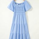  Calliope Tiered Midi Dress