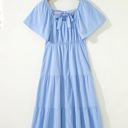  Calliope Tiered Midi Dress