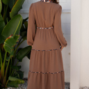  Cameron Long Sleeve Maxi Dress