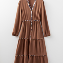 Cameron Long Sleeve Maxi Dress