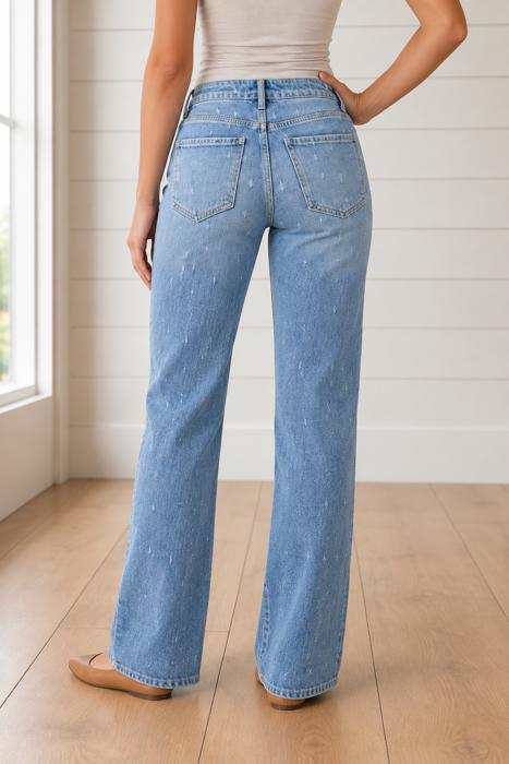 Cameron Raw Hem Jeans