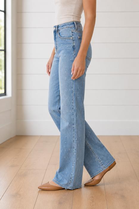 Cameron Raw Hem Jeans