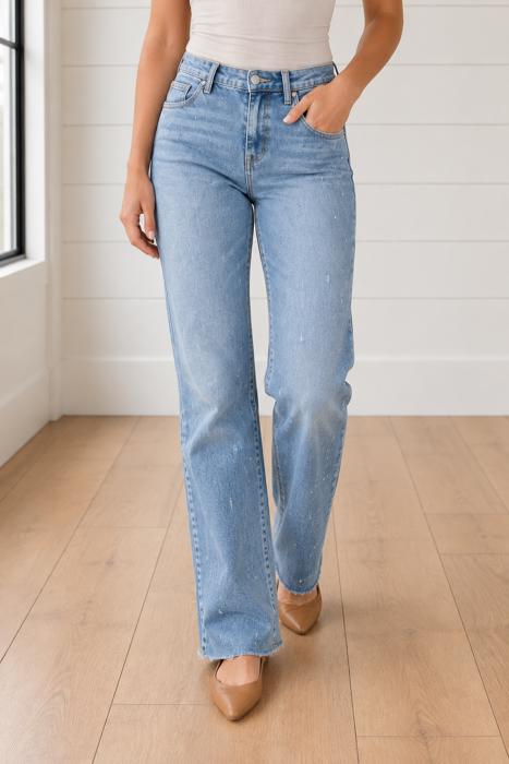 Cameron Raw Hem Jeans