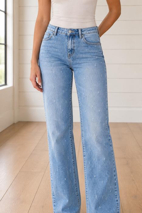 Cameron Raw Hem Jeans