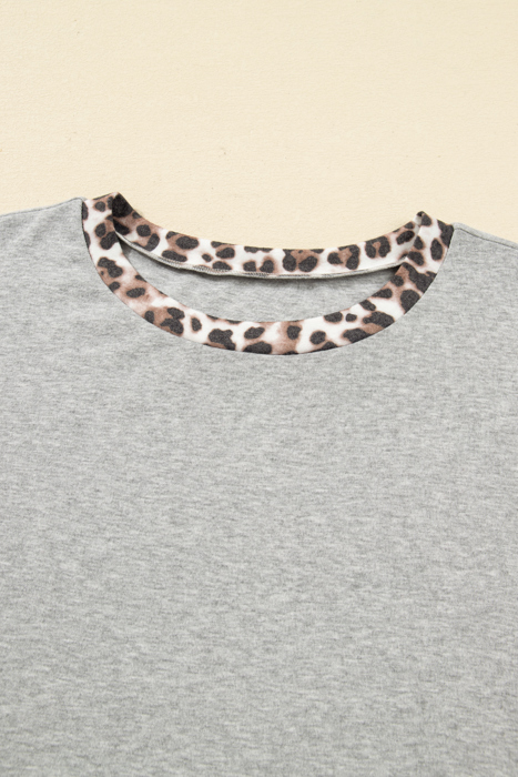Camila Block Patchwork Dolman PLUS Sweatshirt