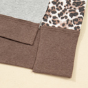  Camila Block Patchwork Dolman PLUS Sweatshirt